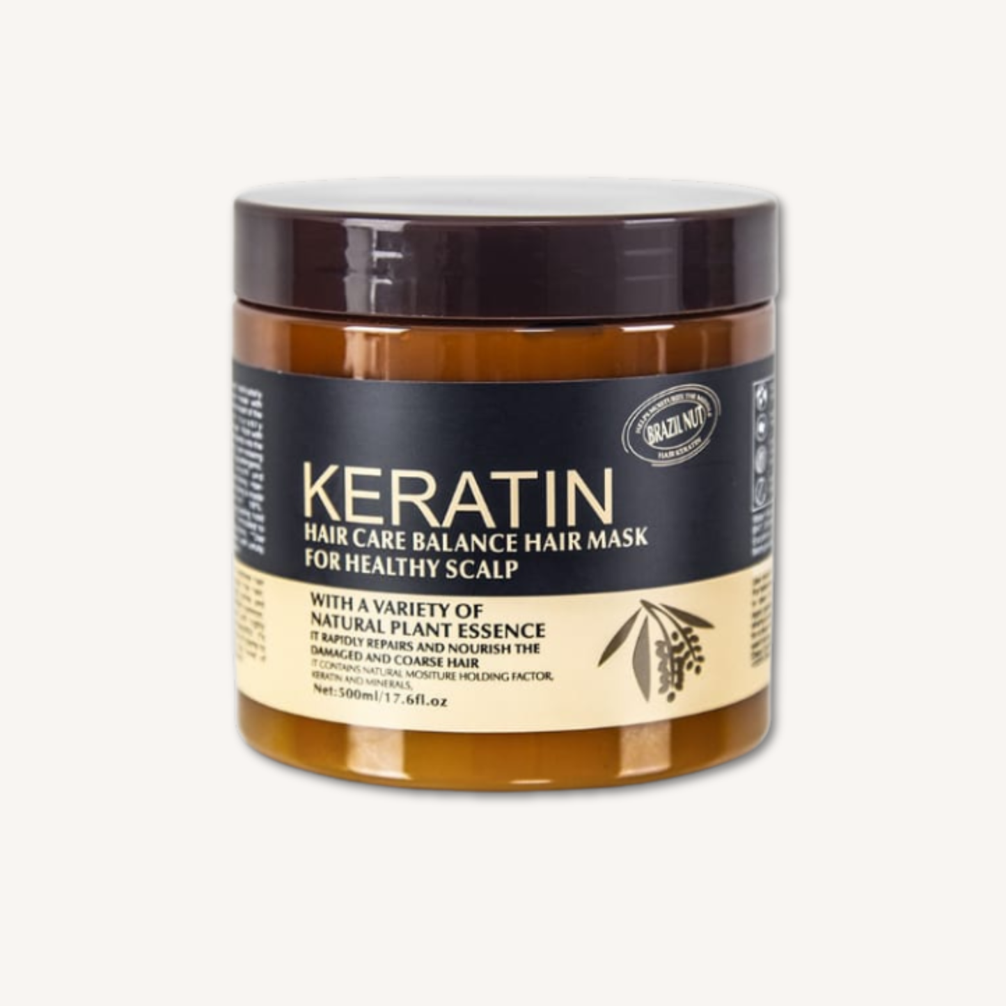 Keratin Hair Care Balance Hair Mask & Treatment For Healthy Scalp 500 ML