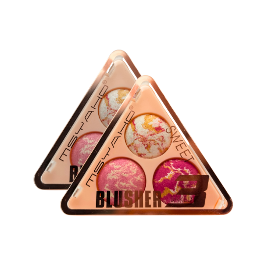 MSYAHO 3 IN 1 Terracotta Baked Blush