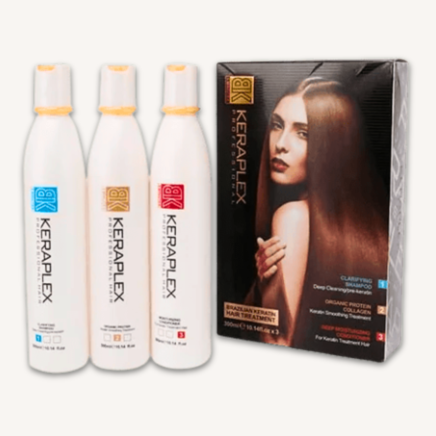 BK Keraplex Professional Brazilian Keratin Hair Treatment