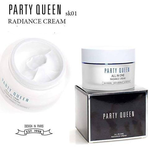 Party Queen - ALL IN ONE anti-wrinkle UV protection Radiance Cream