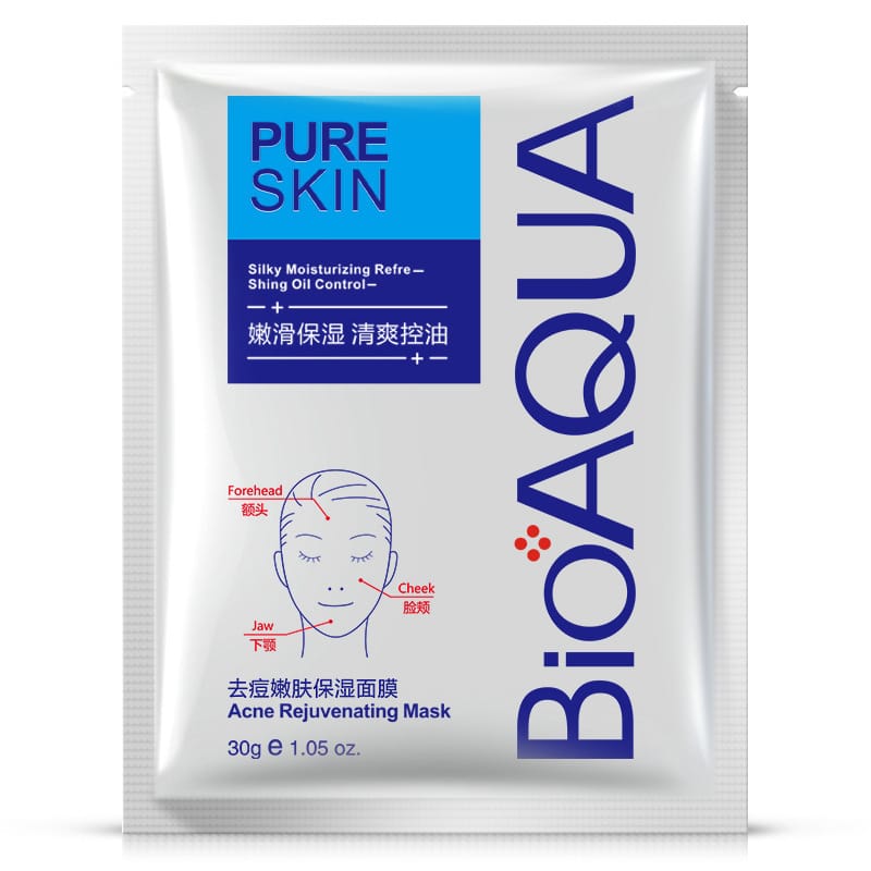 BIOAQUA Acne & Rejuvenation Face Mask Sheet