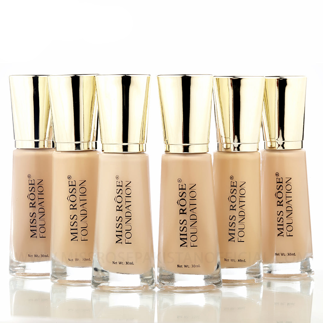 Missrose Moisturizing Flawless Liquid Foundation.