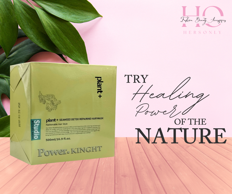 Plant+ Seaweed Detox Repairing Hair Mask 500ml