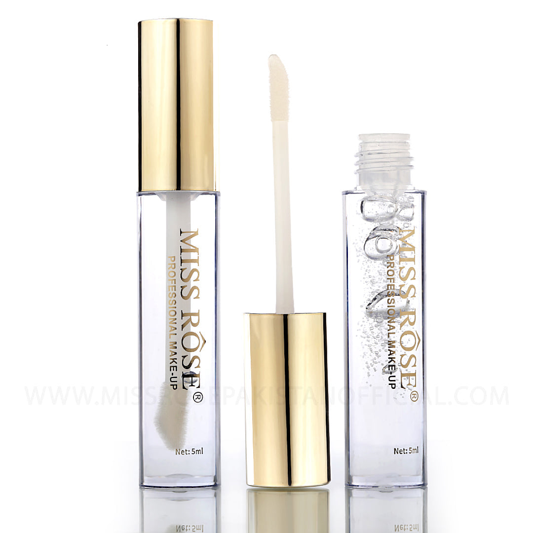 MISS ROSE TRANSPARENT LIP GLOSS