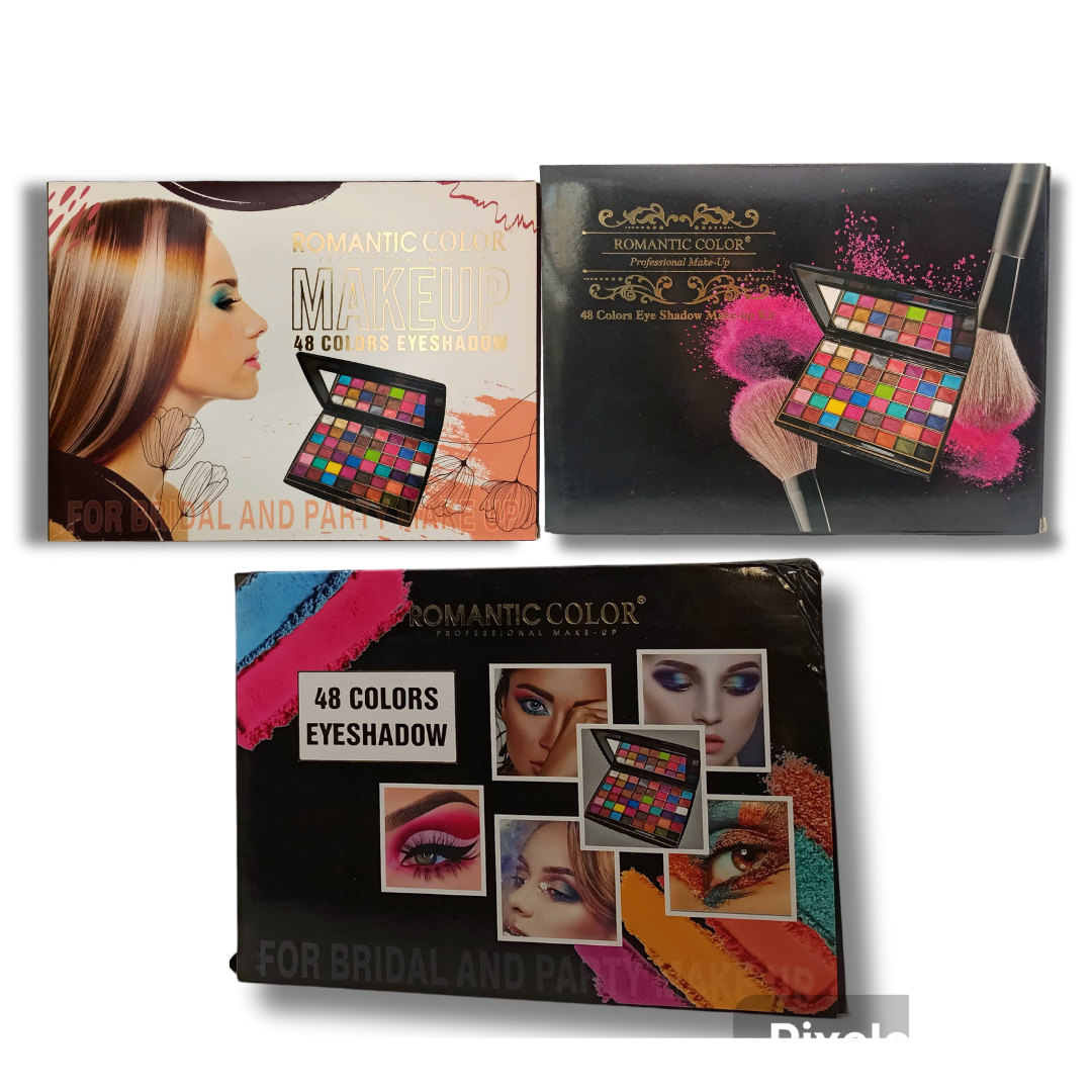 Romantic Color 48 Eyeshadow Palette