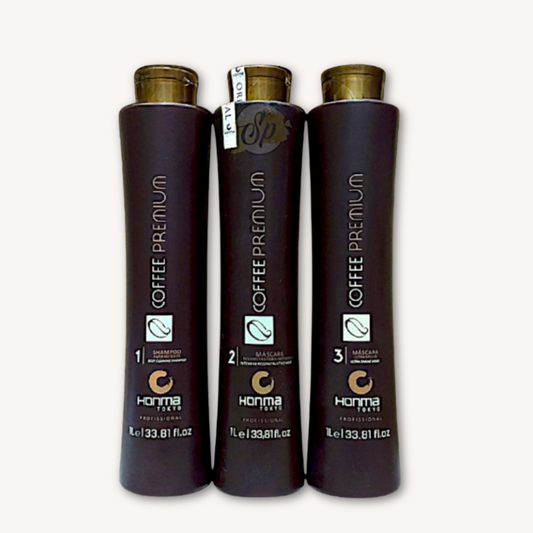 Honma Tokyo Coffee Premium Keratin Treatment