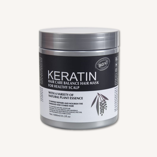 Keratin Hair Care Balance Hair Mask & Treatment For Healthy Scalp 1000 ML