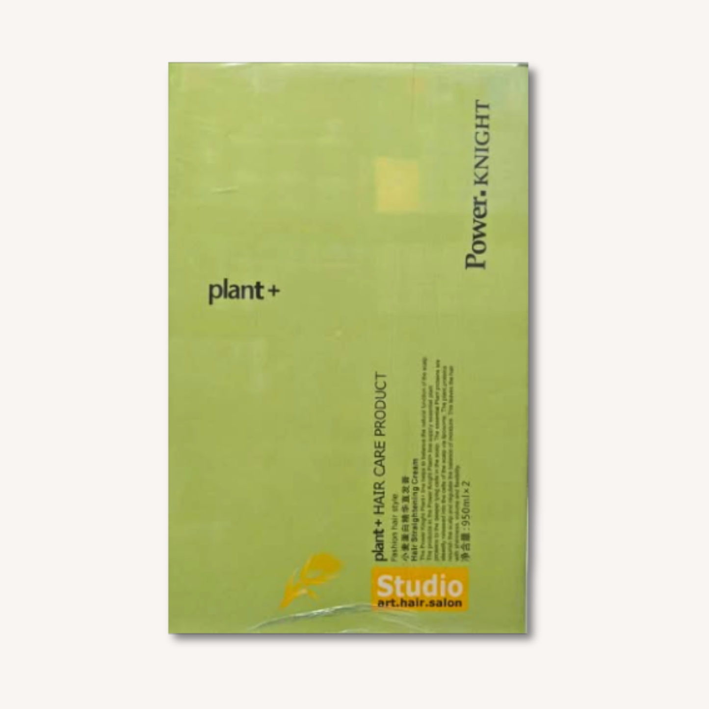 Plant+ Hair Treatment Kit  (Rebonding Kit) 950ml×2