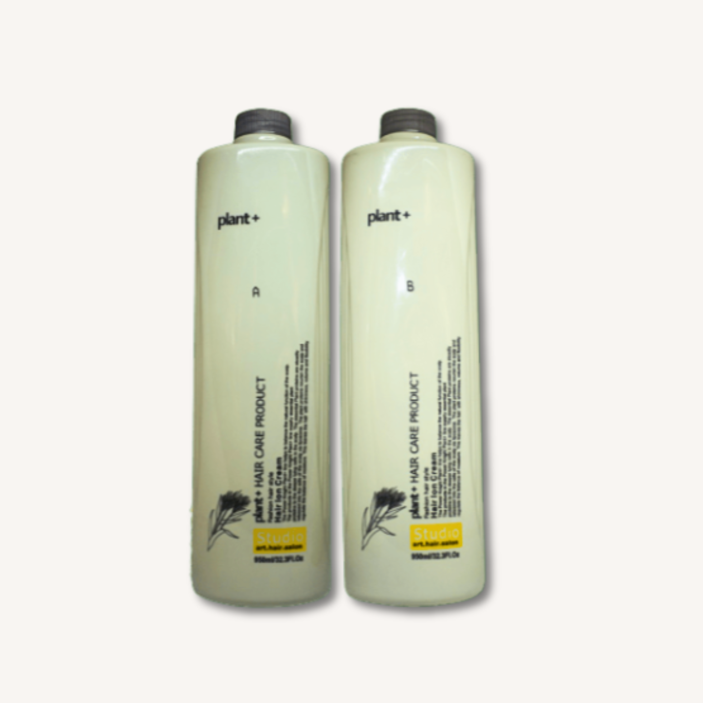 Plant+ Hair Treatment Kit  (Rebonding Kit) 950ml×2