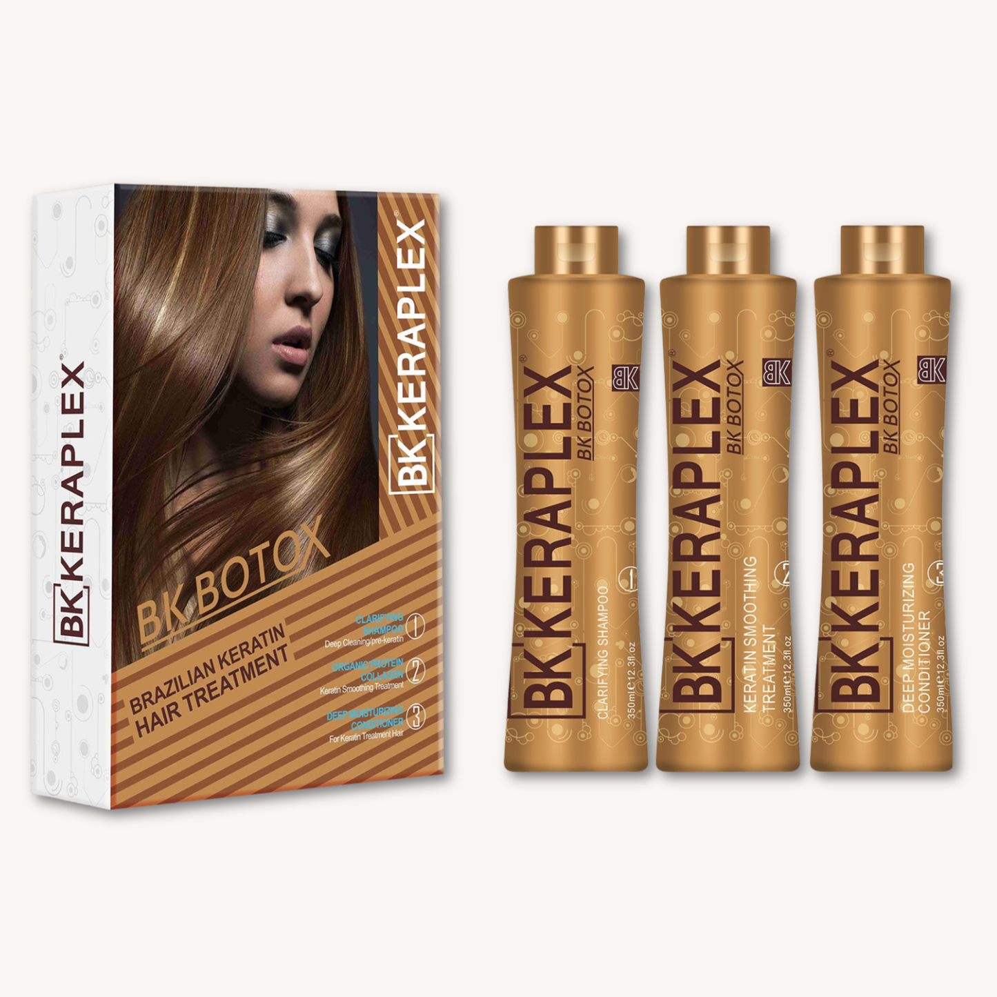BK Keraplex Botox Brazilian Keratin Hair Treatment