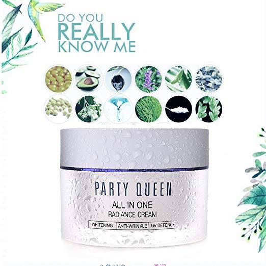 Party Queen - ALL IN ONE anti-wrinkle UV protection Radiance Cream
