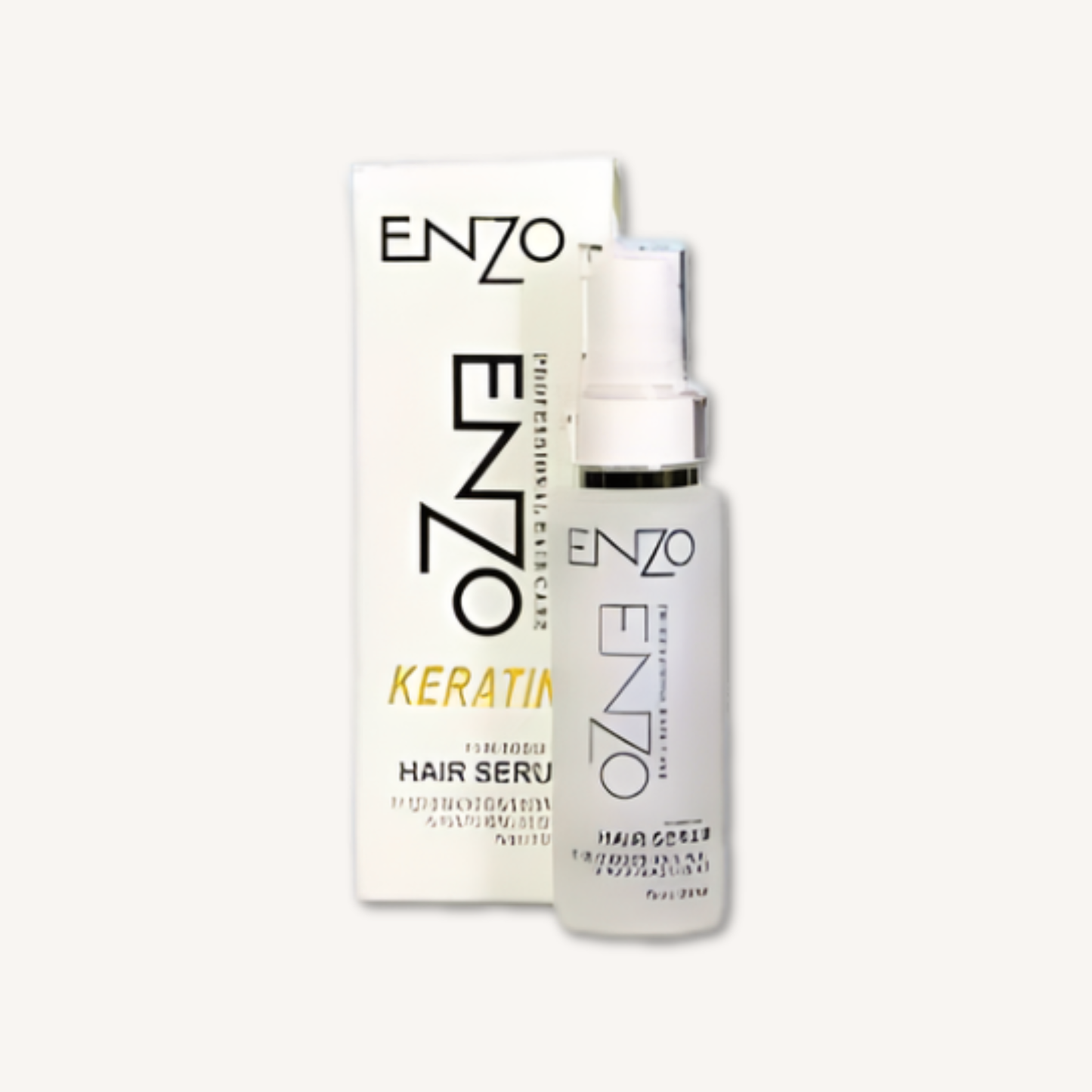 Enzo Professional Keratin Hair Serum