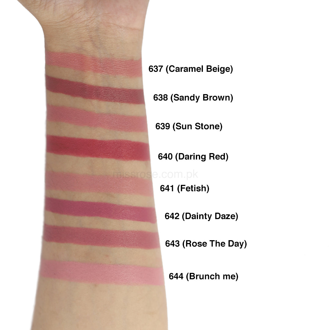 Miss Rose Luxe Line Lip Duo