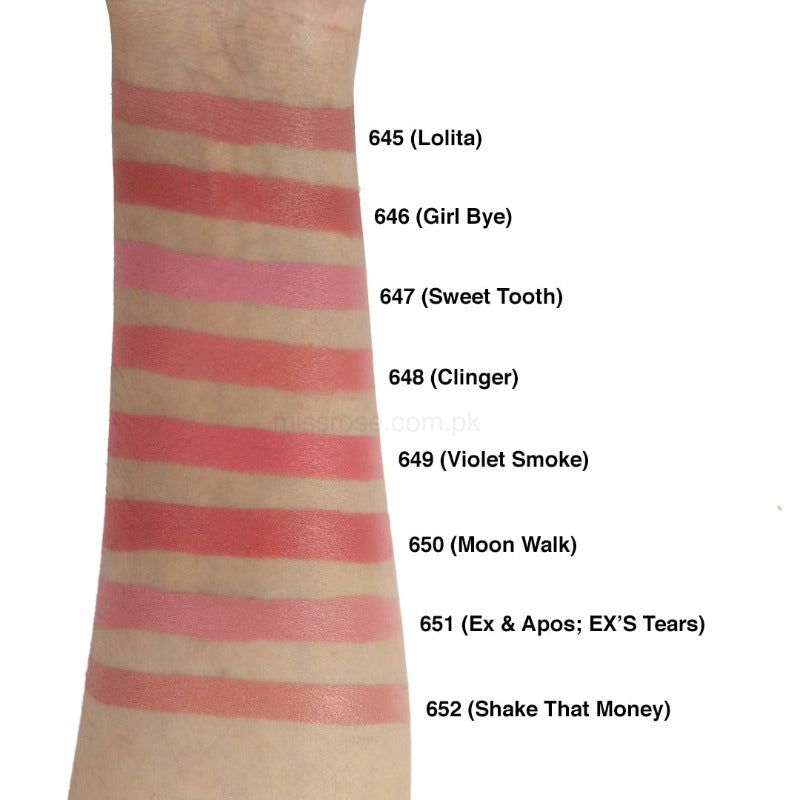 Miss Rose Luxe Line Lip Duo
