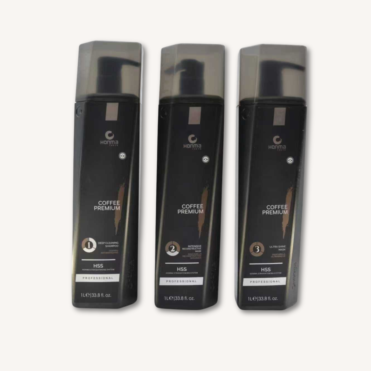 Honma Cofee Hair Straightening Treatment