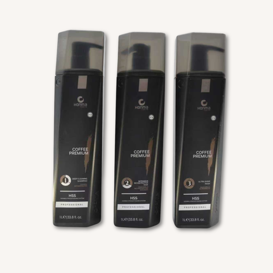 Honma Cofee Hair Straightening Treatment