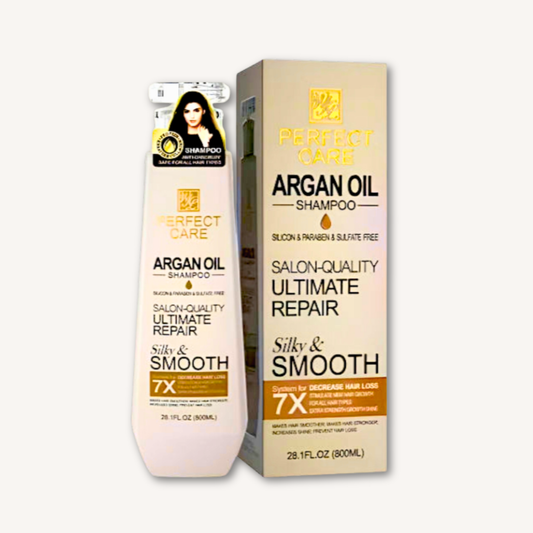 Wokali Perfect Care Argan Oil Shampoo 520ml