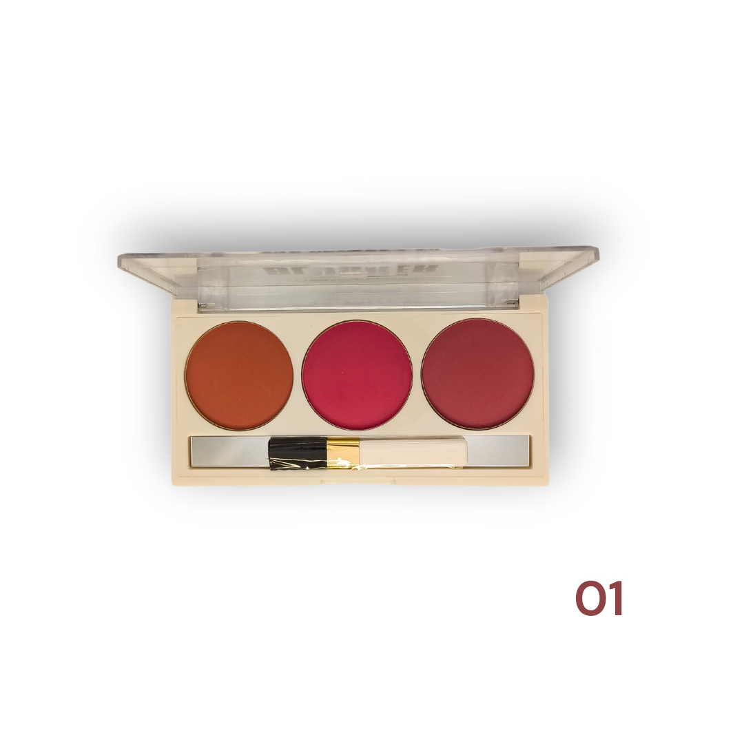 Msyaho 3 Blusher Kit
