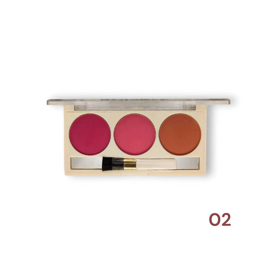 Msyaho 3 Blusher Kit
