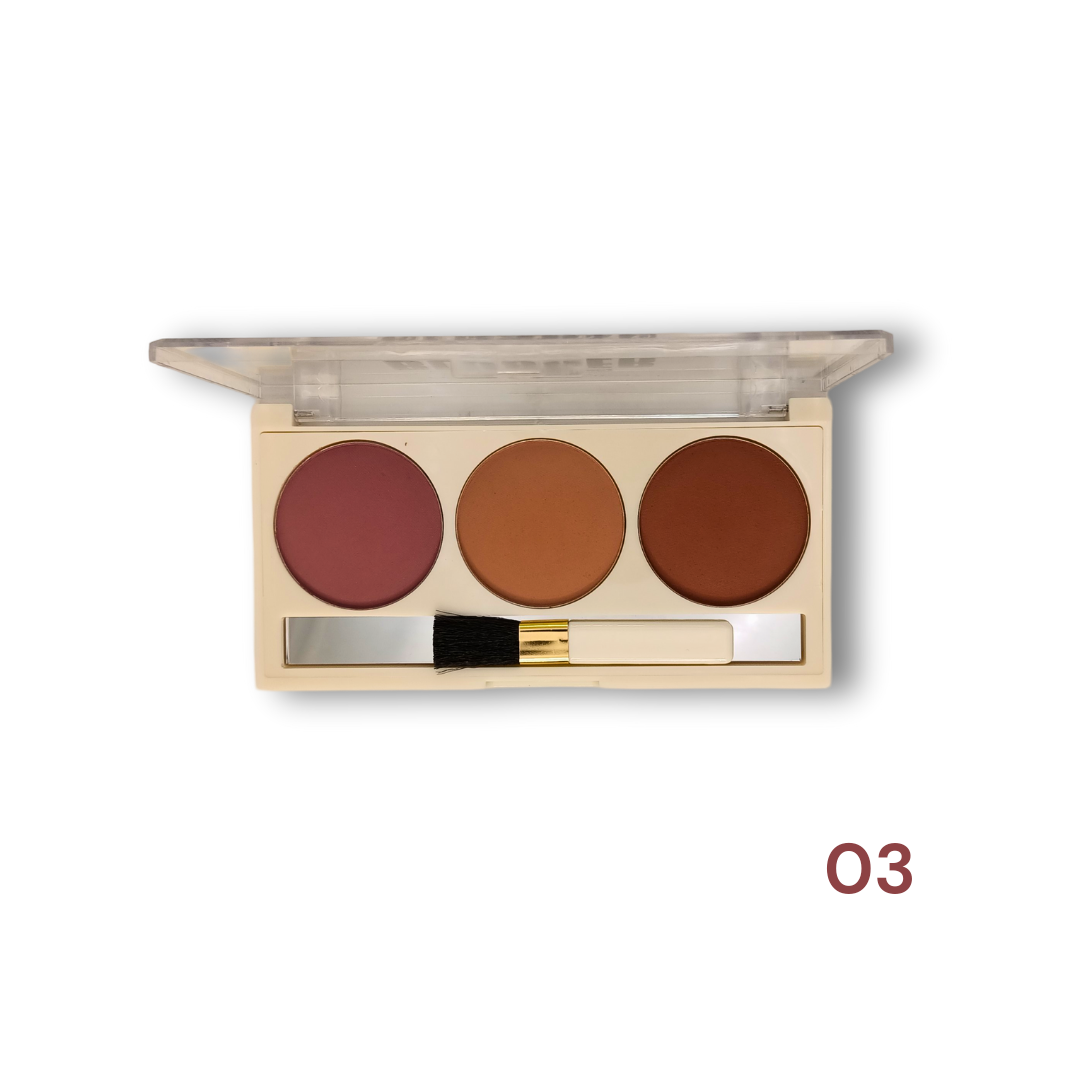 Msyaho 3 Blusher Kit
