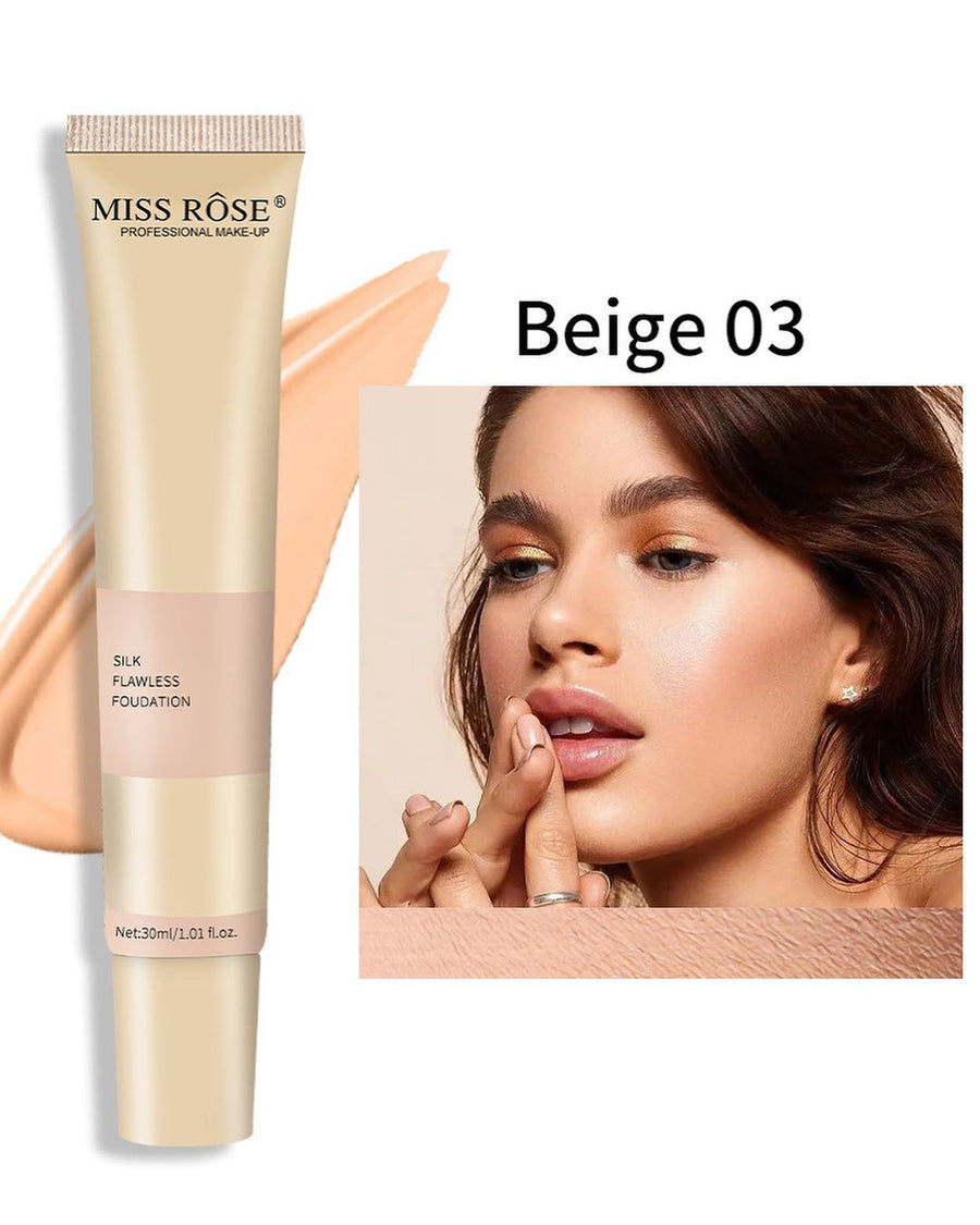 Miss Rose Silk Flawless Foundation.