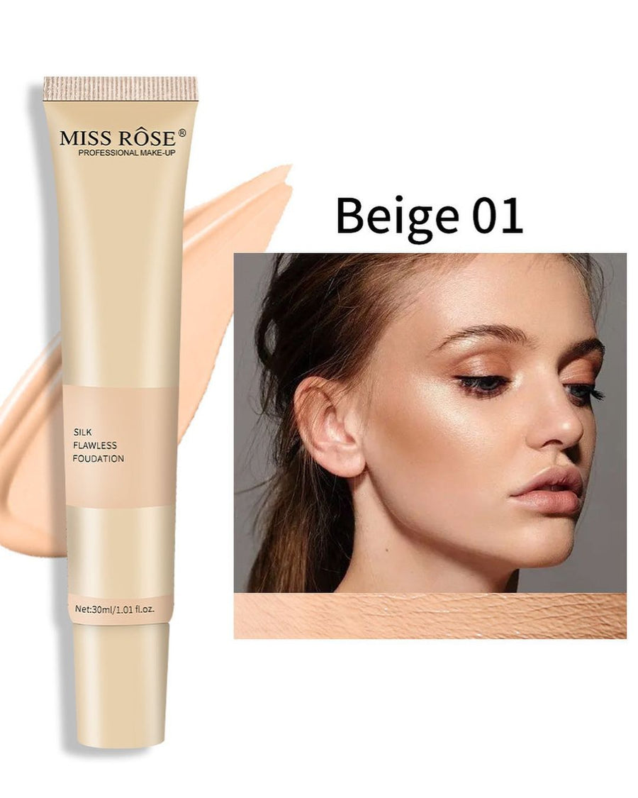 Miss Rose Silk Flawless Foundation.