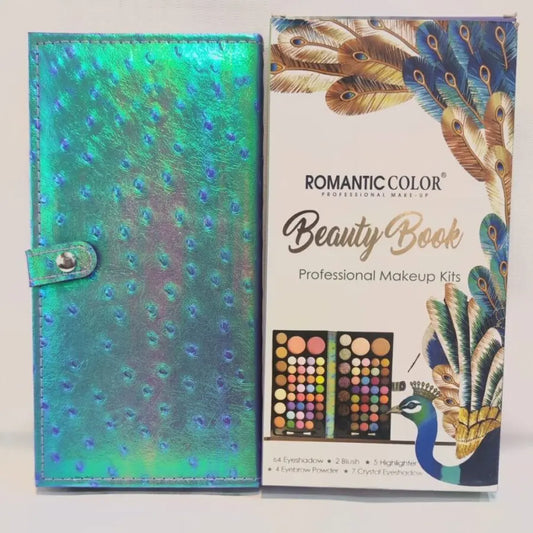 Romantic Color Beauty Book 82 Colors