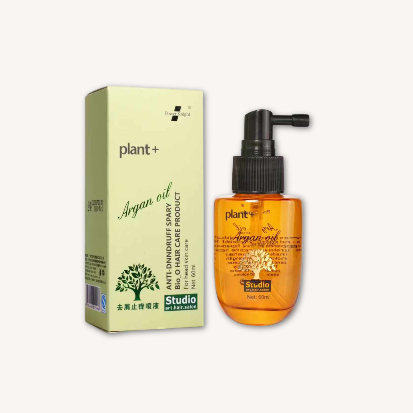 Plant + Argan Oil Anti-Dandruff Spray