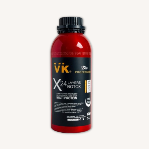 VK Bio Plus Professional X24 Layers Botox Keratin Treatment Protein 1400ml