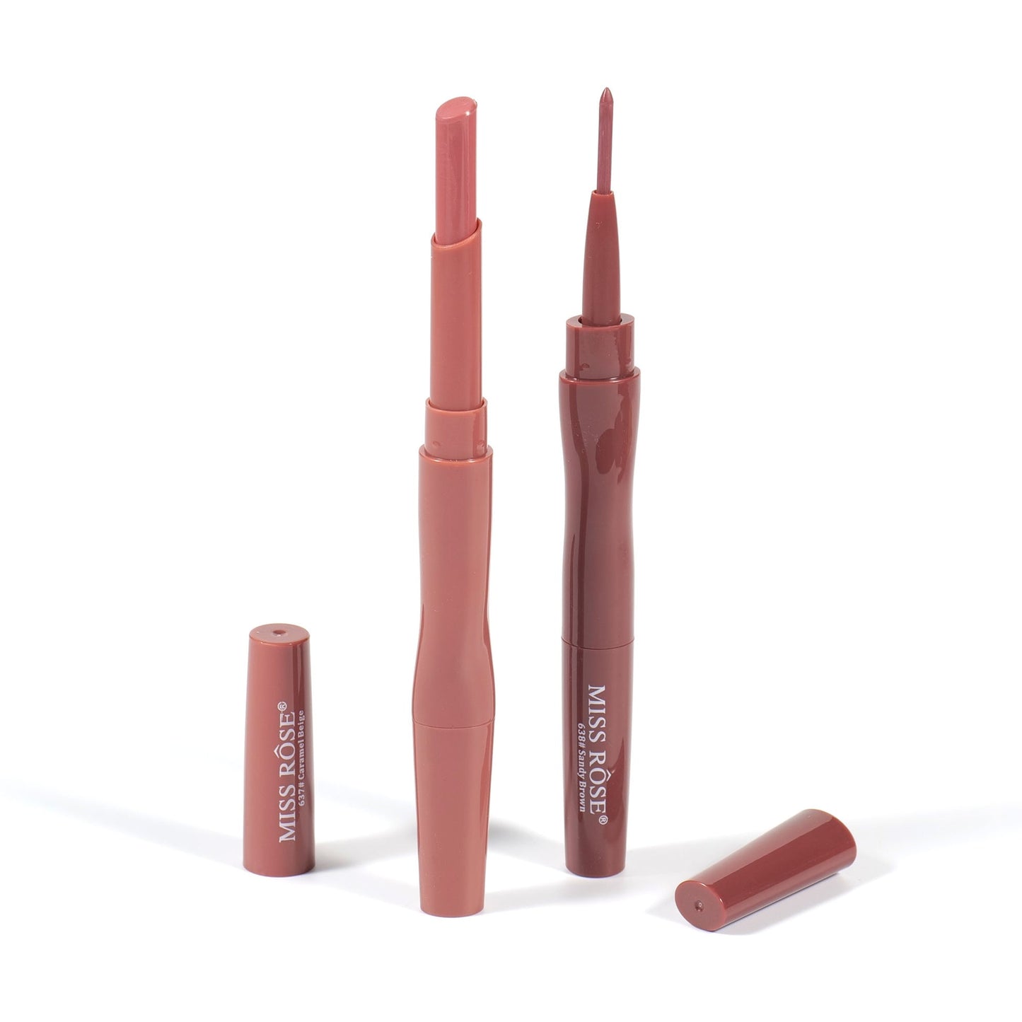 Miss Rose Luxe Line Lip Duo