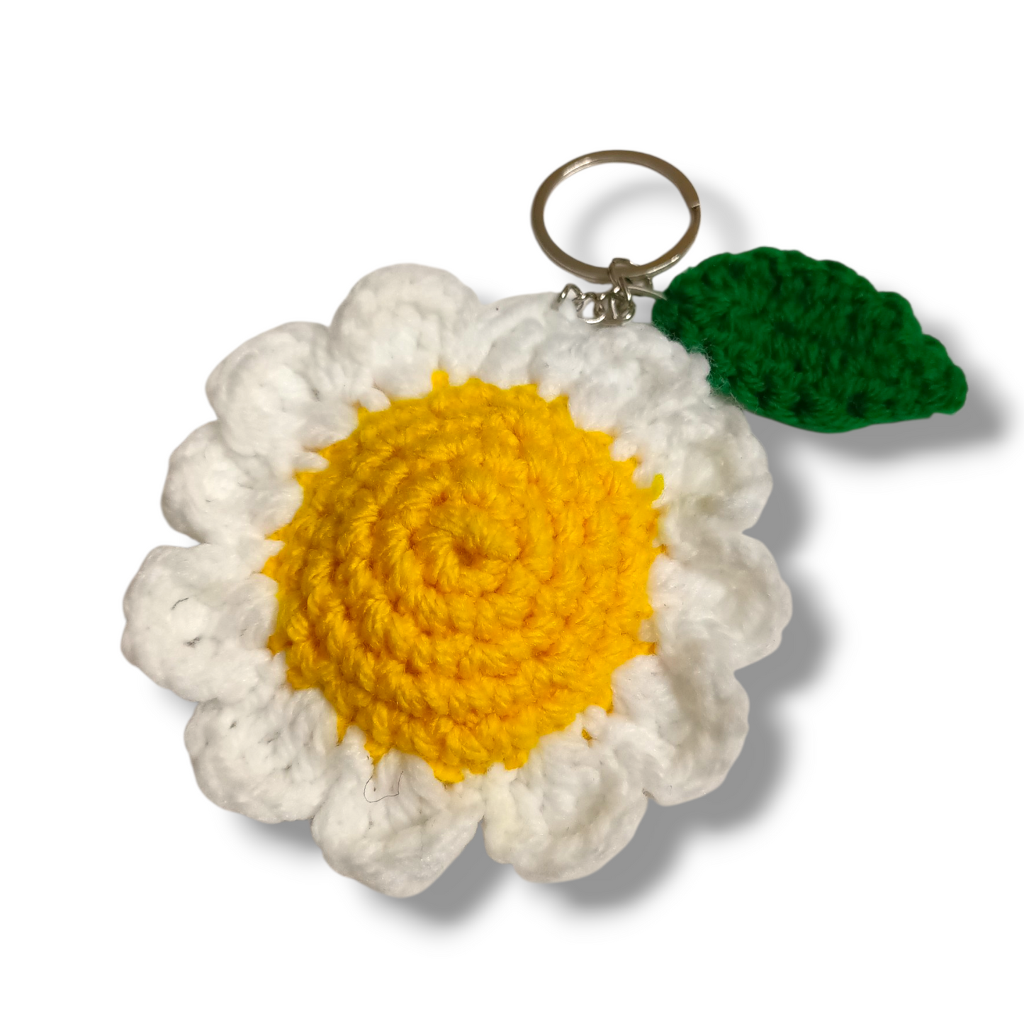 Handmade Crochet Keychain | Cute Yarn Bag Charm & Key Ring