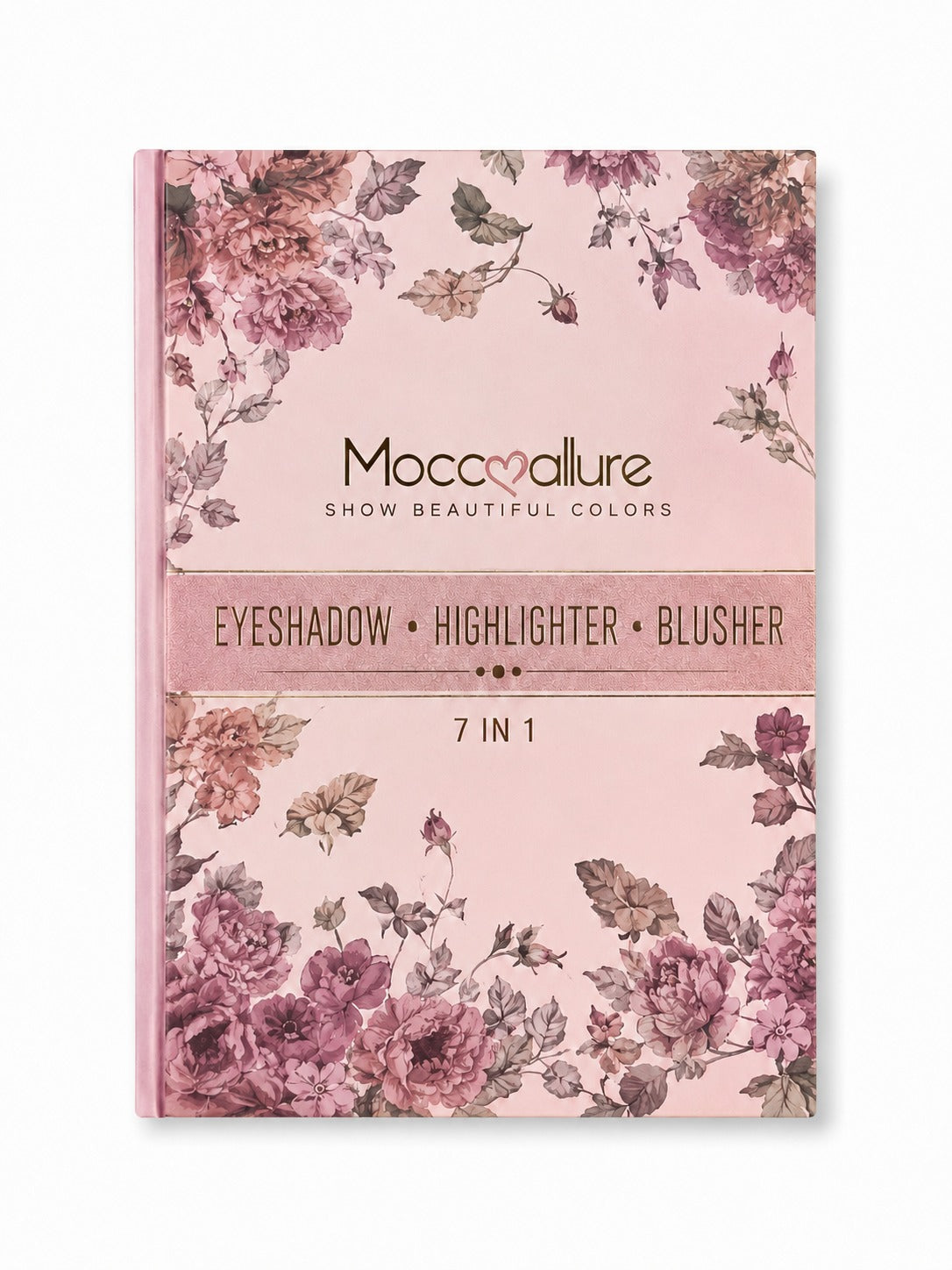 Mocallure Makeup Book Palette | 7-in-1 All-in-One Makeup Kit