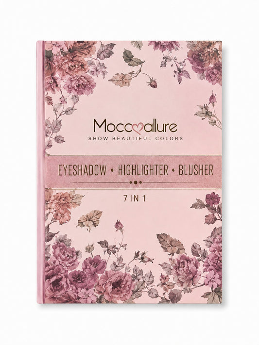 Mocallure Makeup Book Palette | 7-in-1 All-in-One Makeup Kit