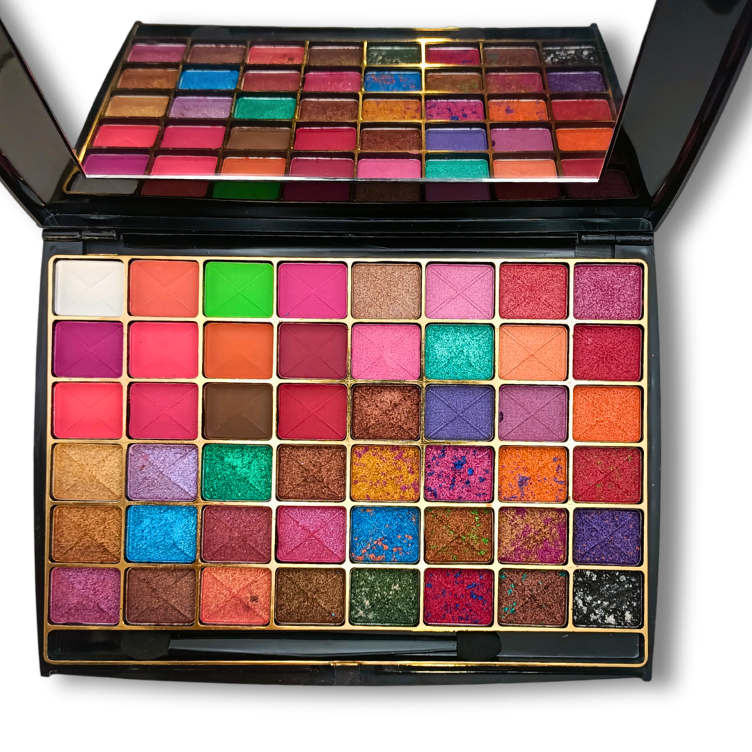 Romantic Color 48 Eyeshadow Palette