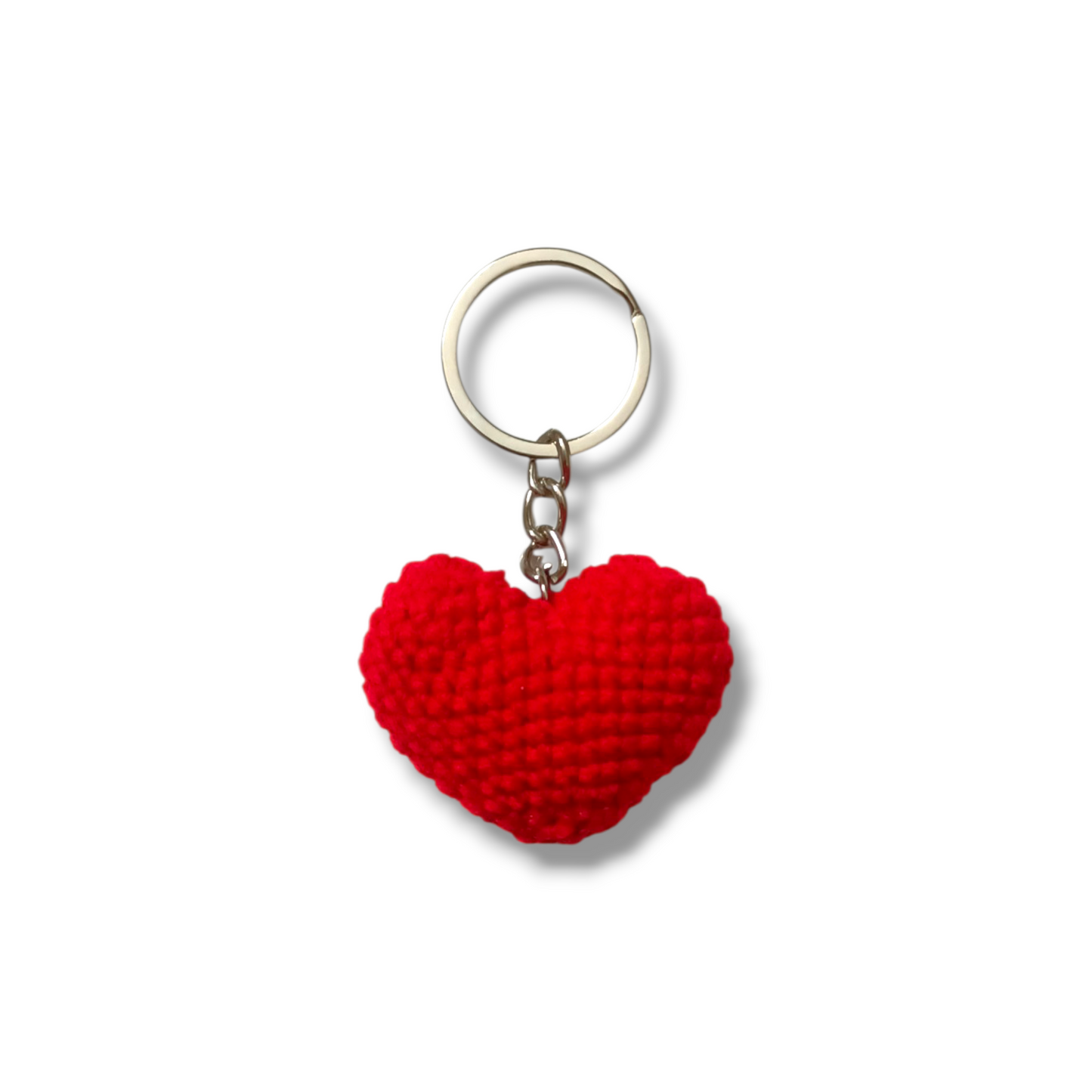 Handmade Crochet Keychain | Cute Yarn Bag Charm & Key Ring
