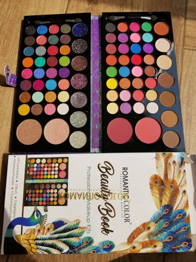 Romantic Color Beauty Book 82 Colors