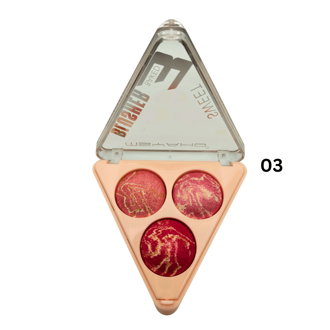 MSYAHO 3 IN 1 Terracotta Baked Blush