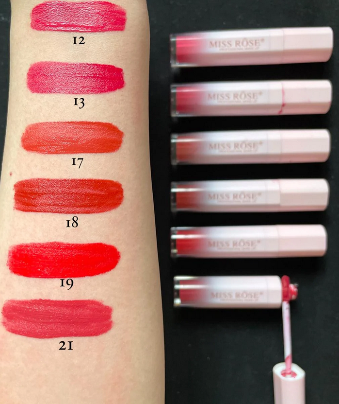 Miss Rose Velvet liquid Lip gloss